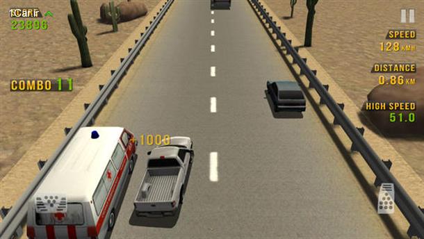 معرفی بازی Traffic Racer (ویدئو)